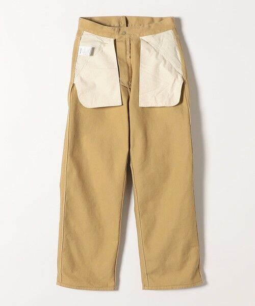 SHIPS / シップス その他パンツ | 【SHIPS any別注】PAYDAY:〈洗濯機可能〉ペインター パンツ | 詳細3