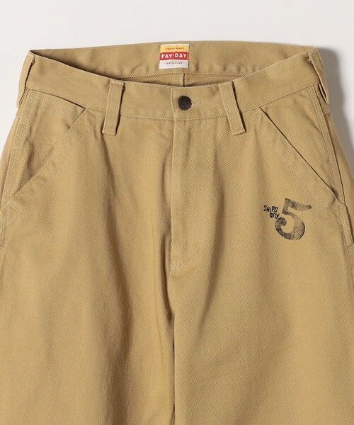 SHIPS / シップス その他パンツ | 【SHIPS any別注】PAYDAY:〈洗濯機可能〉ペインター パンツ | 詳細5