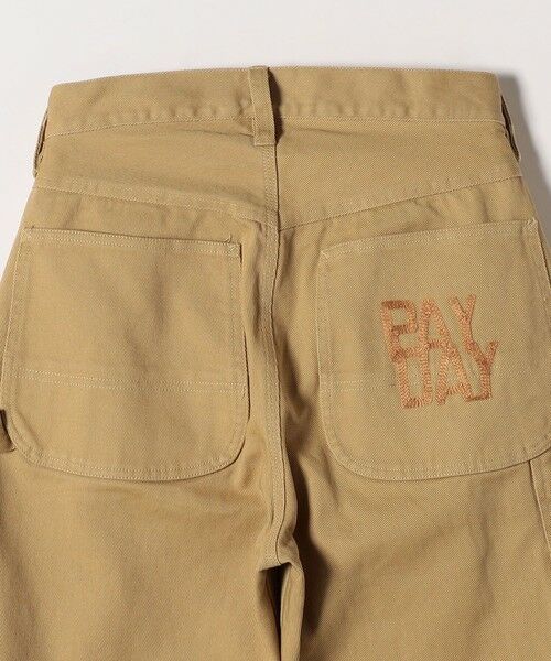 SHIPS / シップス その他パンツ | 【SHIPS any別注】PAYDAY:〈洗濯機可能〉ペインター パンツ | 詳細6