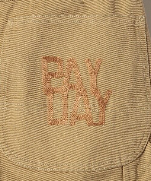 SHIPS / シップス その他パンツ | 【SHIPS any別注】PAYDAY:〈洗濯機可能〉ペインター パンツ | 詳細9