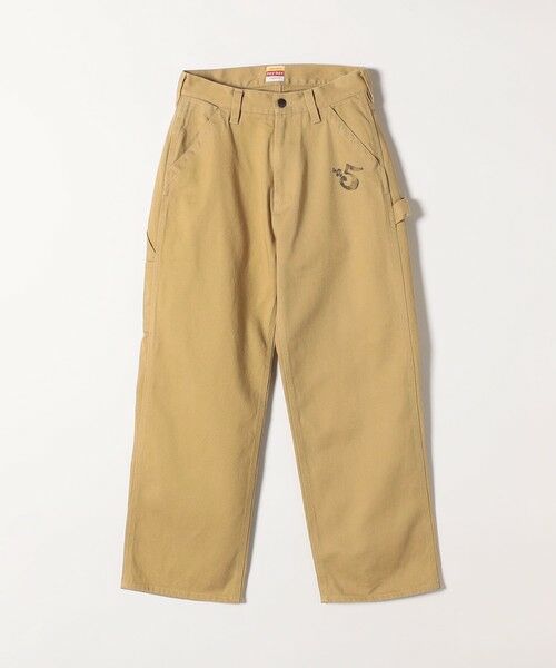 SHIPS for women/シップスウィメン 【SHIPS any別注】PAYDAY:〈洗濯機可能〉ペインター パンツ ベージュ 38 SHIPS for women/シップスウィメン 【SHIPS any別注】PAYDAY:〈洗濯機可能〉ペインター パンツ ベージュ 38