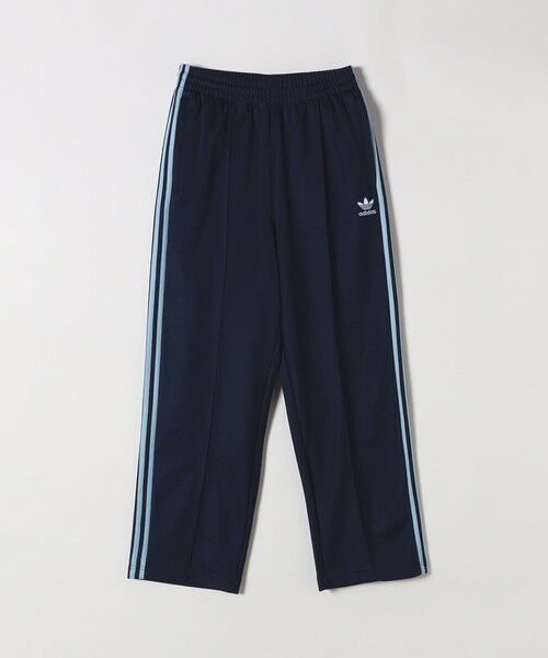 adidas:〈洗濯機可能〉バギー フィット トラック パンツ