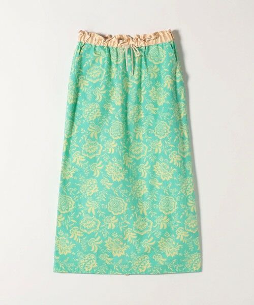 SHIPS / シップス ロング・マキシ丈スカート | SHIPS any:〈洗濯機可能〉Les Olivades ボタニカル プリント Iライン イージー スカート | 詳細6