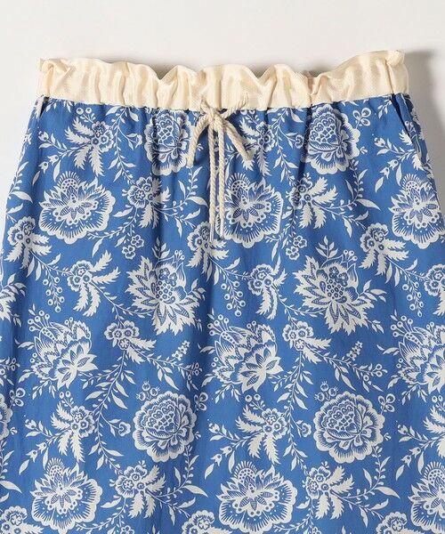 SHIPS / シップス ロング・マキシ丈スカート | SHIPS any:〈洗濯機可能〉Les Olivades ボタニカル プリント Iライン イージー スカート | 詳細15