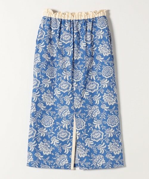 SHIPS / シップス ロング・マキシ丈スカート | SHIPS any:〈洗濯機可能〉Les Olivades ボタニカル プリント Iライン イージー スカート | 詳細18