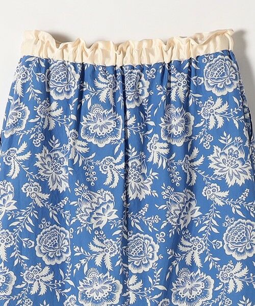 SHIPS / シップス ロング・マキシ丈スカート | SHIPS any:〈洗濯機可能〉Les Olivades ボタニカル プリント Iライン イージー スカート | 詳細19