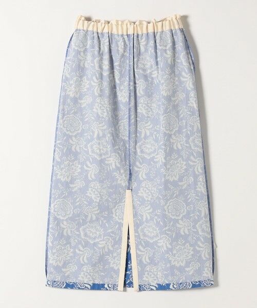 SHIPS / シップス ロング・マキシ丈スカート | SHIPS any:〈洗濯機可能〉Les Olivades ボタニカル プリント Iライン イージー スカート | 詳細20