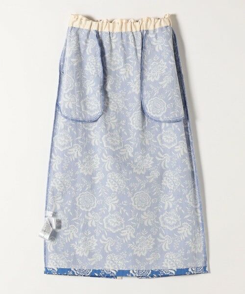 SHIPS / シップス ロング・マキシ丈スカート | SHIPS any:〈洗濯機可能〉Les Olivades ボタニカル プリント Iライン イージー スカート | 詳細21