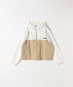 【SHIPS any別注】ALTUS MOUNTAIN GEAR:〈洗濯機可能〉ナイロン フード パーカー 25SS