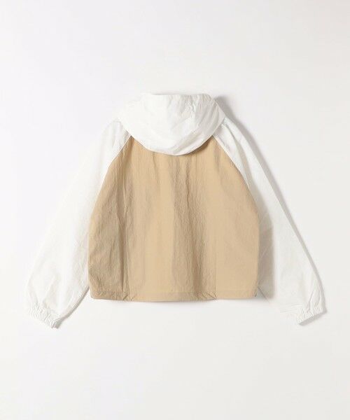 SHIPS for women / シップスウィメン ナイロンジャケット | 【SHIPS any別注】ALTUS MOUNTAIN GEAR:〈洗濯機可能〉ナイロン フード パーカー 25SS | 詳細1