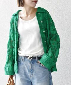 SHIPS any: ウール ミックス シャギー ノーカラー コクーン