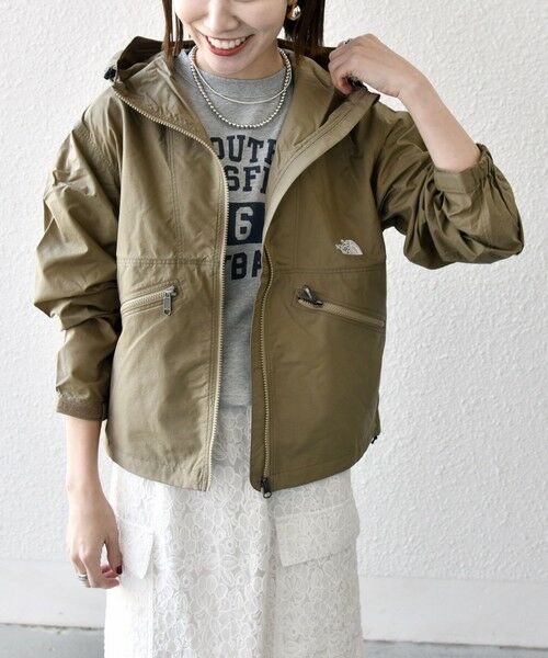 SHIPS / シップス ナイロンジャケット | THE NORTH FACE:〈洗濯機可能〉ショート コンパクト ジャケット 25SS | 詳細12