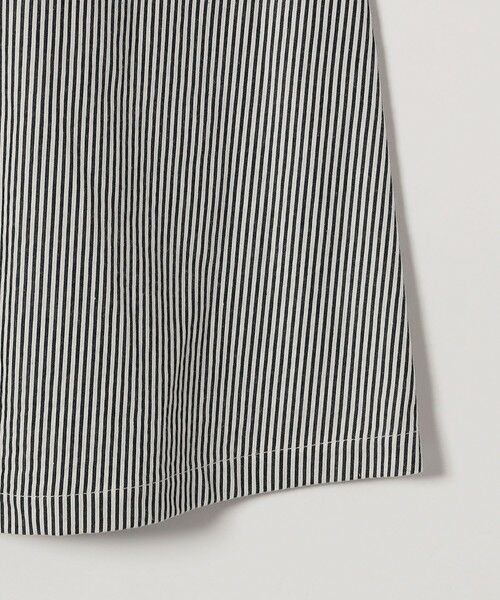 SHIPS / シップス ロング・マキシ丈ワンピース | SHIPS any:〈洗濯機可能〉コードレーン ストライプ フリル Vネック ワンピース | 詳細20