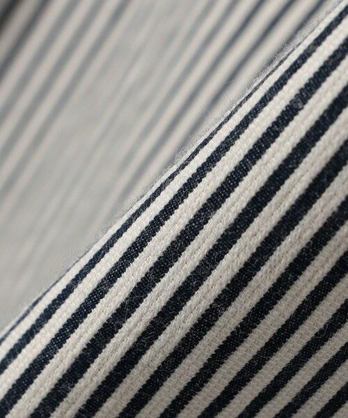 SHIPS / シップス ロング・マキシ丈ワンピース | SHIPS any:〈洗濯機可能〉コードレーン ストライプ フリル Vネック ワンピース | 詳細21