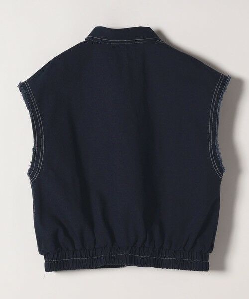 SHIPS / シップス ベスト | UNIVERSAL OVERALL:〈洗濯機可能〉ジップ ベスト ジャケット | 詳細1