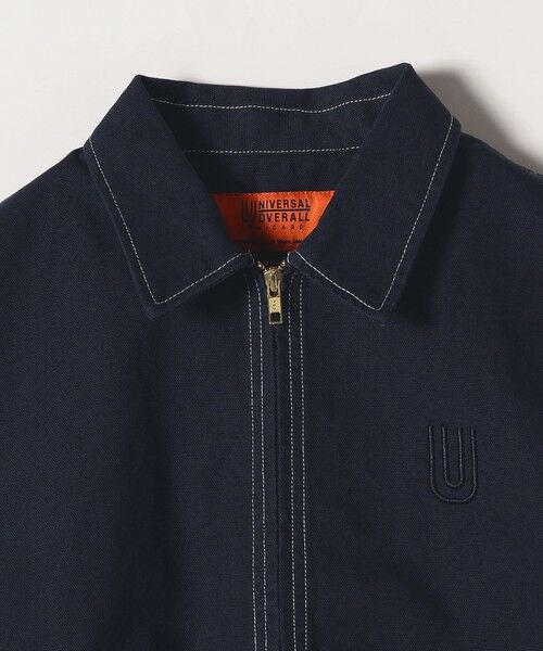 SHIPS / シップス ベスト | UNIVERSAL OVERALL:〈洗濯機可能〉ジップ ベスト ジャケット | 詳細4