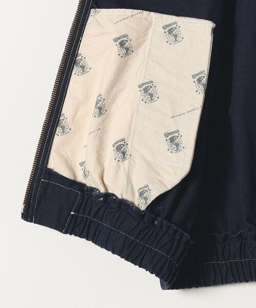 SHIPS / シップス ベスト | UNIVERSAL OVERALL:〈洗濯機可能〉ジップ ベスト ジャケット | 詳細7