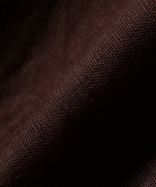 SHIPS / シップス ベスト | SHIPS any:〈洗濯機可能〉ヨーロピアンフラックス リネン  Vネック コンパクト ベスト | 詳細8