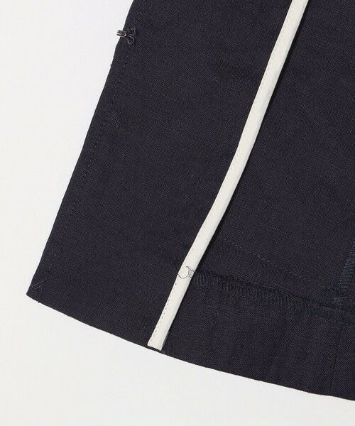 SHIPS / シップス ベスト | SHIPS any:〈洗濯機可能〉ヨーロピアンフラックス リネン  Vネック コンパクト ベスト | 詳細20