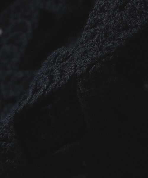 SHIPS / シップス カーディガン・ボレロ | SHIPS any:〈手洗い可能〉フラワー クロシェ レース カーディガン | 詳細26