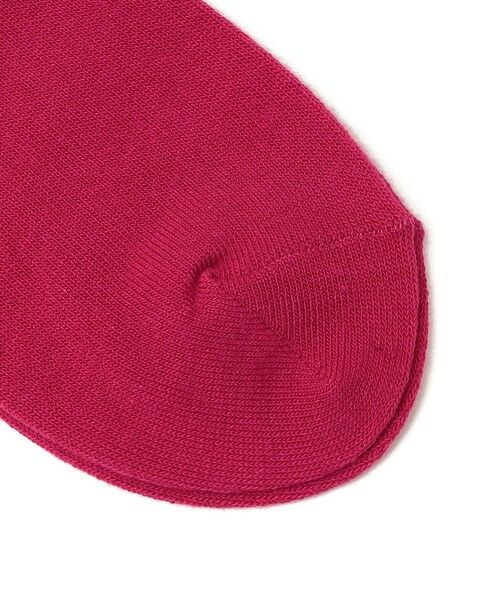 SHIPS / シップス ソックス | miller: ピスネーム付き カラー ソックス | 詳細3