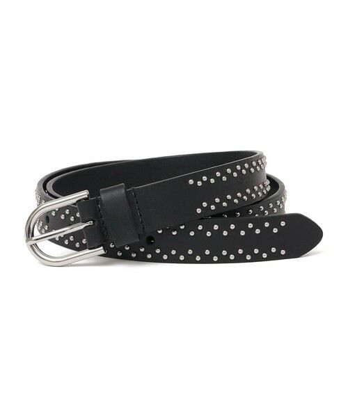 SHIPS for women/シップスウィメン HADDON&JONES: スタッズ ベルト ブラック ONE SIZE SHIPS for women/シップスウィメン HADDON&JONES: スタッズ ベルト ブラック ONE SIZE