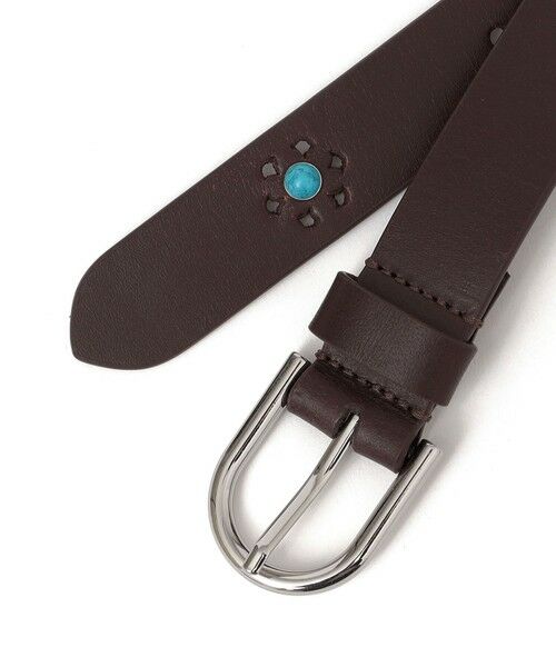 SHIPS / シップス ベルト・サスペンダー | HADDON&JONES: スタッズ ベルト | 詳細1