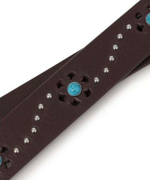 SHIPS / シップス ベルト・サスペンダー | HADDON&JONES: スタッズ ベルト | 詳細2