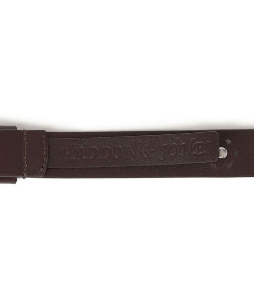 SHIPS / シップス ベルト・サスペンダー | HADDON&JONES: スタッズ ベルト | 詳細3