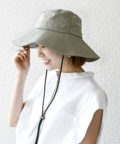 SHIPS / シップス ハット | SHIPS any:〈UVカット/接触冷感/手洗い可能〉ブリム ハット