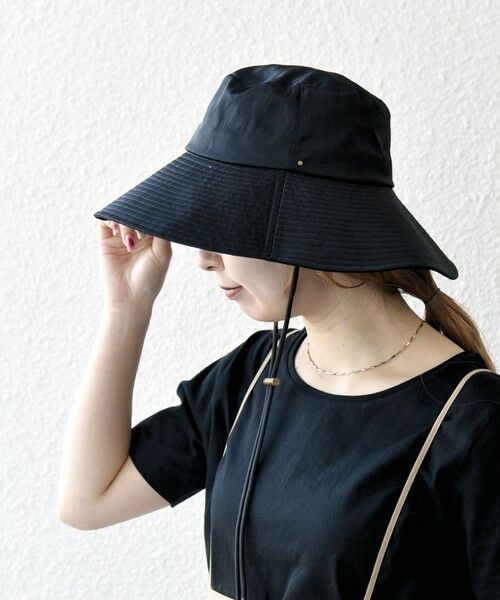 SHIPS / シップス ハット | SHIPS any:〈UVカット/接触冷感/手洗い可能〉ブリム ハット | 詳細4