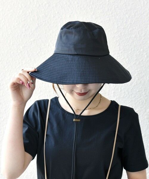 SHIPS / シップス ハット | SHIPS any:〈UVカット/接触冷感/手洗い可能〉ブリム ハット | 詳細5