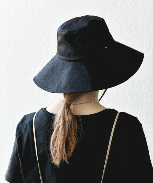 SHIPS for women/シップスウィメン SHIPS any: ブリム ハット ブラック ONE SIZE SHIPS for women/シップスウィメン SHIPS any: ブリム ハット ブラック ONE SIZE