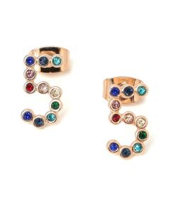 SHIPS / シップス ピアス・イヤリング | SHIPS any: 5 モチーフ ピアス