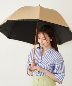 SHIPS / シップス 傘 | a.s.s.a:BODYWRAP グログラン 傘 (晴雨兼用・親骨60cm)◇