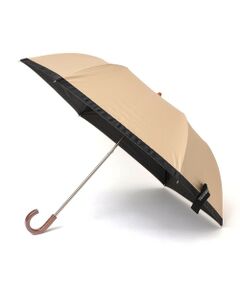 SHIPS / シップス 傘 | a.s.s.a:BODYWRAP グログラン 折りたたみ傘 (晴雨兼用・親骨55cm)◇