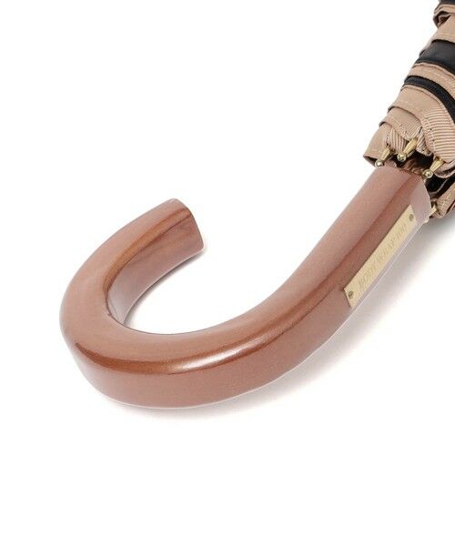 SHIPS / シップス 傘 | a.s.s.a:BODYWRAP グログラン 折りたたみ傘 (晴雨兼用・親骨55cm)◇ | 詳細2