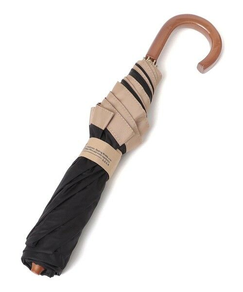 SHIPS / シップス 傘 | a.s.s.a:BODYWRAP グログラン 折りたたみ傘 (晴雨兼用・親骨55cm)◇ | 詳細4