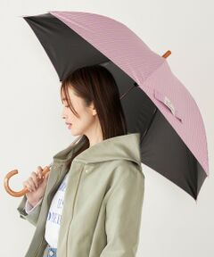 SHIPS / シップス 傘 | a.s.s.a:ストライプ 傘 (晴雨兼用・親骨55cm)◇