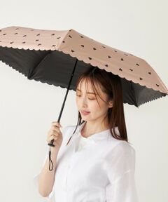 SHIPS / シップス 傘 | assa:ライト ミニ 折りたたみ傘 (晴雨兼用・親骨50cm)◇