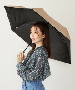 SHIPS / シップス 傘 | assa:HEATDOWNPARASOL(R)折りたたみ傘 (晴雨兼用・親骨55cm)◇