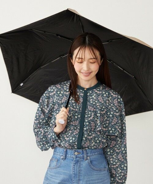 SHIPS / シップス 傘 | assa:HEATDOWNPARASOL(R)折りたたみ傘 (晴雨兼用・親骨55cm)◇ | 詳細2