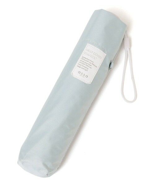 SHIPS / シップス 傘 | assa:HEATDOWNPARASOL(R)折りたたみ傘 (晴雨兼用・親骨55cm)◇ | 詳細4