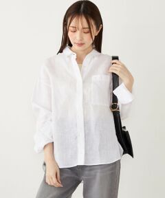 SHIPS / シップス シャツ・ブラウス | SHIPS Colors:〈洗濯機可能〉ユーロ リネン (EURO Linen) オーバー シャツ◇