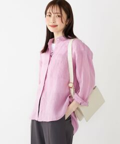 SHIPS / シップス シャツ・ブラウス | SHIPS Colors:〈洗濯機可能〉ユーロ リネン (EURO Linen) オーバー シャツ◇