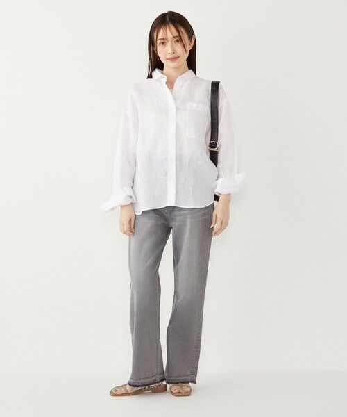 SHIPS / シップス シャツ・ブラウス | SHIPS Colors:〈洗濯機可能〉ユーロ リネン (EURO Linen) オーバー シャツ◇ | 詳細3