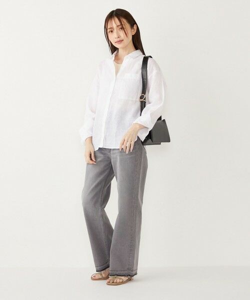 SHIPS / シップス シャツ・ブラウス | SHIPS Colors:〈洗濯機可能〉ユーロ リネン (EURO Linen) オーバー シャツ◇ | 詳細7