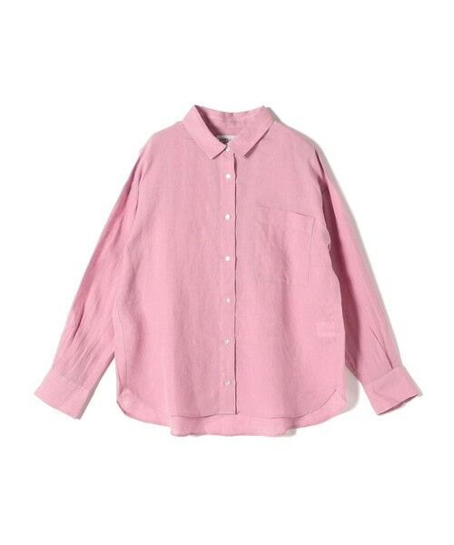 SHIPS Colors:〈洗濯機可能〉ユーロ リネン (EURO Linen