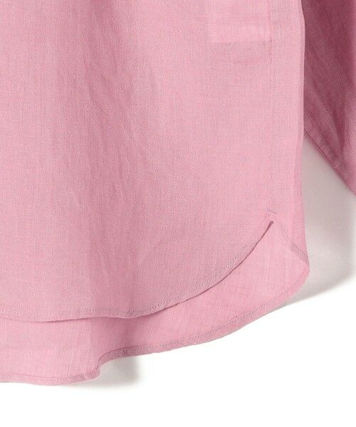 SHIPS / シップス シャツ・ブラウス | SHIPS Colors:〈洗濯機可能〉ユーロ リネン (EURO Linen) オーバー シャツ◇ | 詳細11