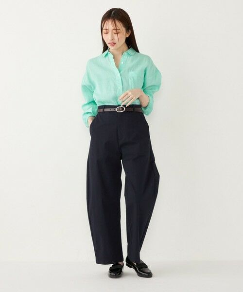 SHIPS / シップス シャツ・ブラウス | SHIPS Colors:〈洗濯機可能〉ユーロ リネン (EURO Linen) オーバー シャツ◇ | 詳細22